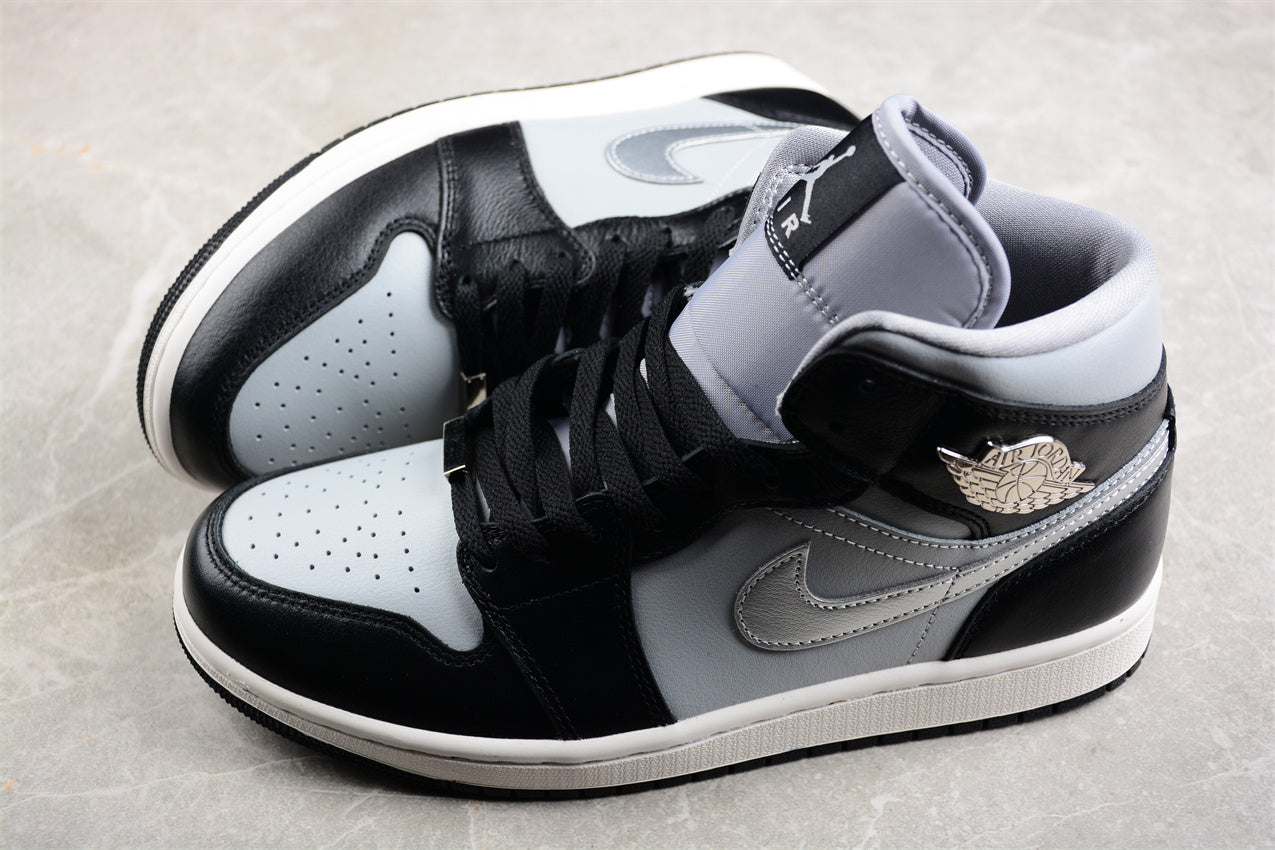 Air Jordan 1 Mid SE "Black Chrome" - Best Reps Website 2025