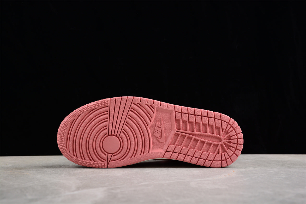 Nike Air Jordan 1 Mid SE "Red Stardust Sail" - Best Reps Website 2025