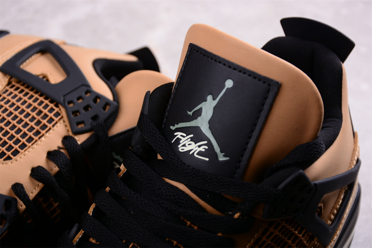 Nike Air Jordan 4 Retro "Mushroom" / "Fossil" - Best Reps Website 2025