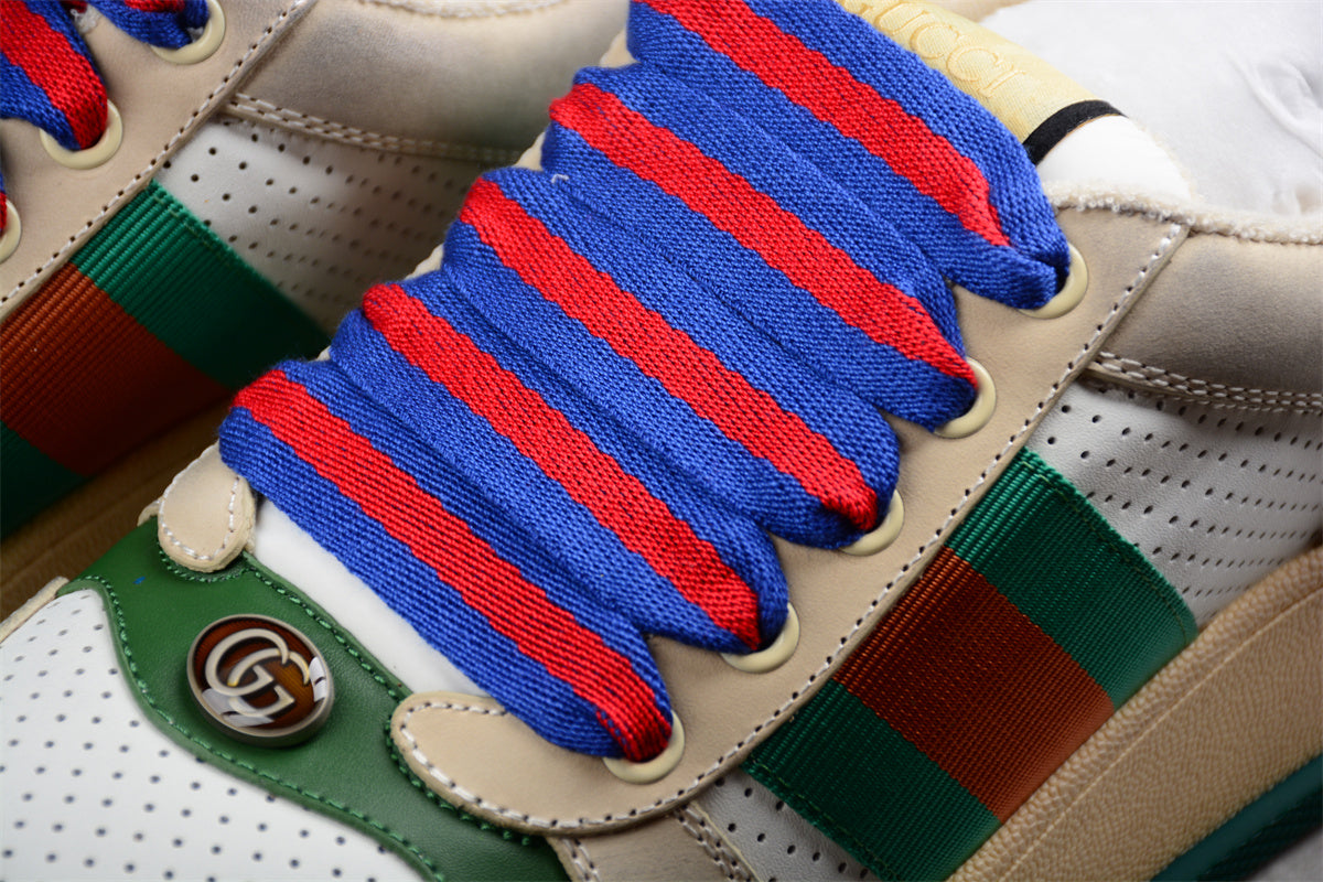 Gucci Screener Off White with Web - Best Reps Website 2025