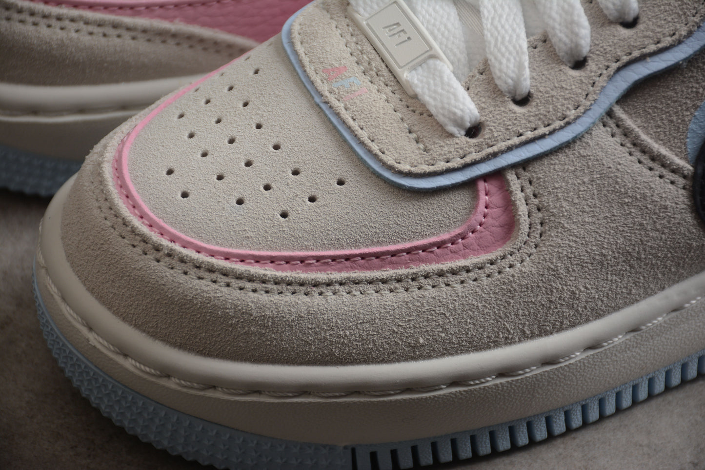 Nike Air Force 1 Low Shadow 'Hoops - Medium Soft Pink' (W)