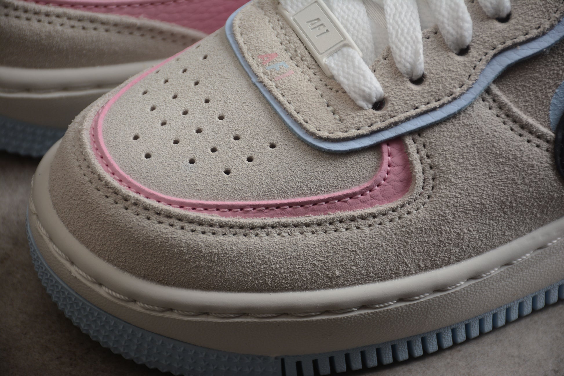 Nike Air Force 1 Low Shadow 'Hoops - Medium Soft Pink' (W)