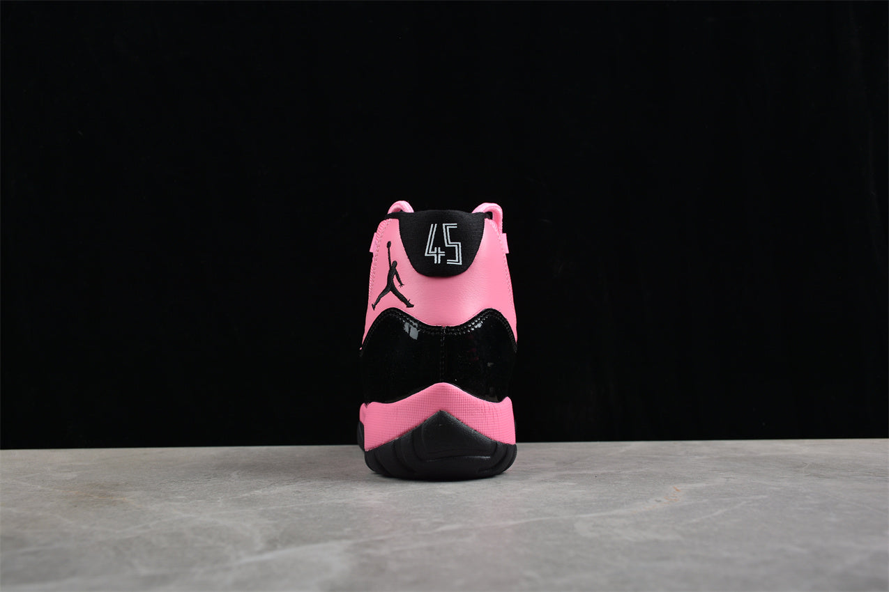 Air Jordan 11 Retro Black/Pink (CT8012-500) - Best Reps Website 2025