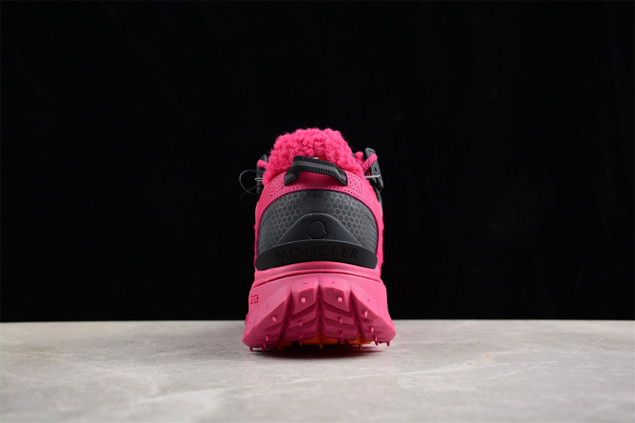 Moncler Trailgrip Low 'Fuchsia Pink' - Best Reps Website 2025