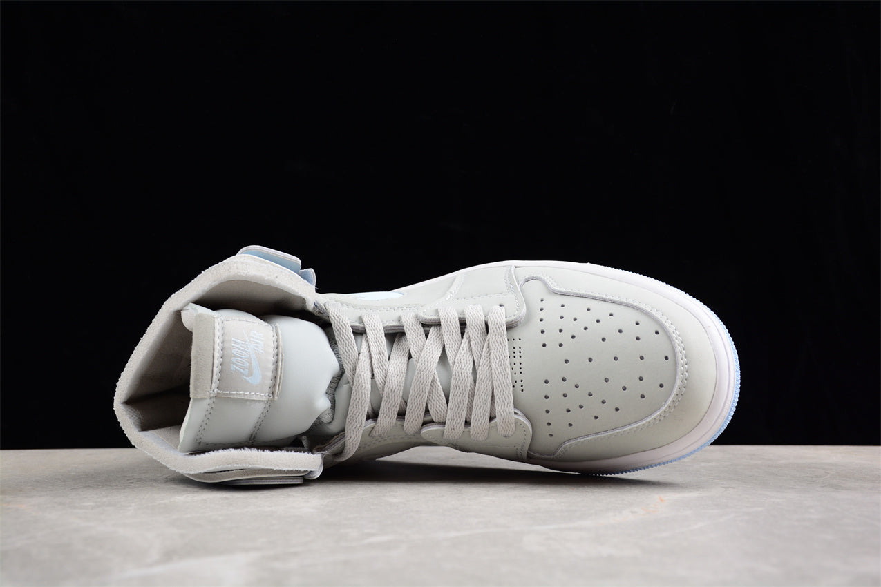 Nike Air Jordan 1 High Comfort ‘Grey Light Blue’ - Best Reps Website 2025