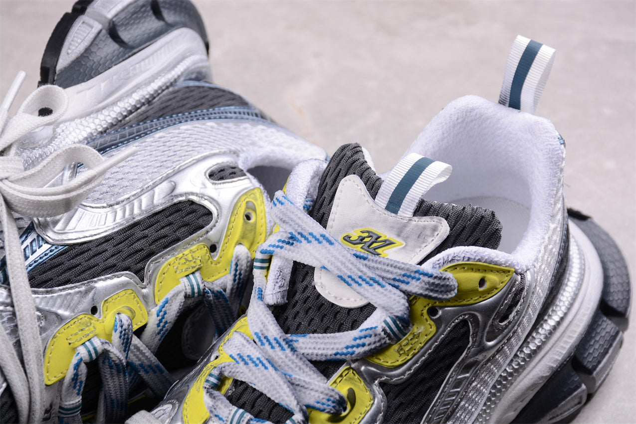 Balenciaga 3XL Sneaker 'Worn-Out - White Blue Yellow' - Best Reps Website 2025