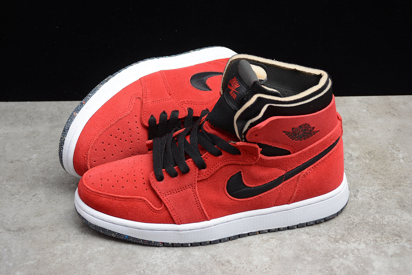 Air Jordan 1 Zoom Comfort High "Gym Red" - Best Reps Website 2025