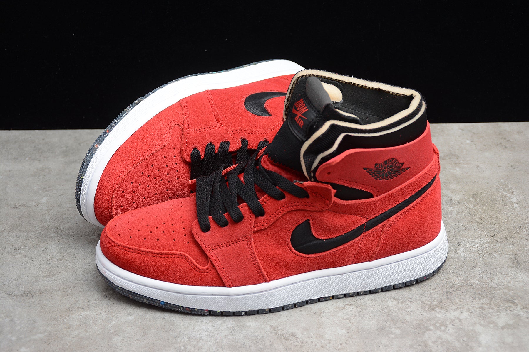 Air Jordan 1 Zoom Comfort High "Gym Red" - Best Reps Website 2025