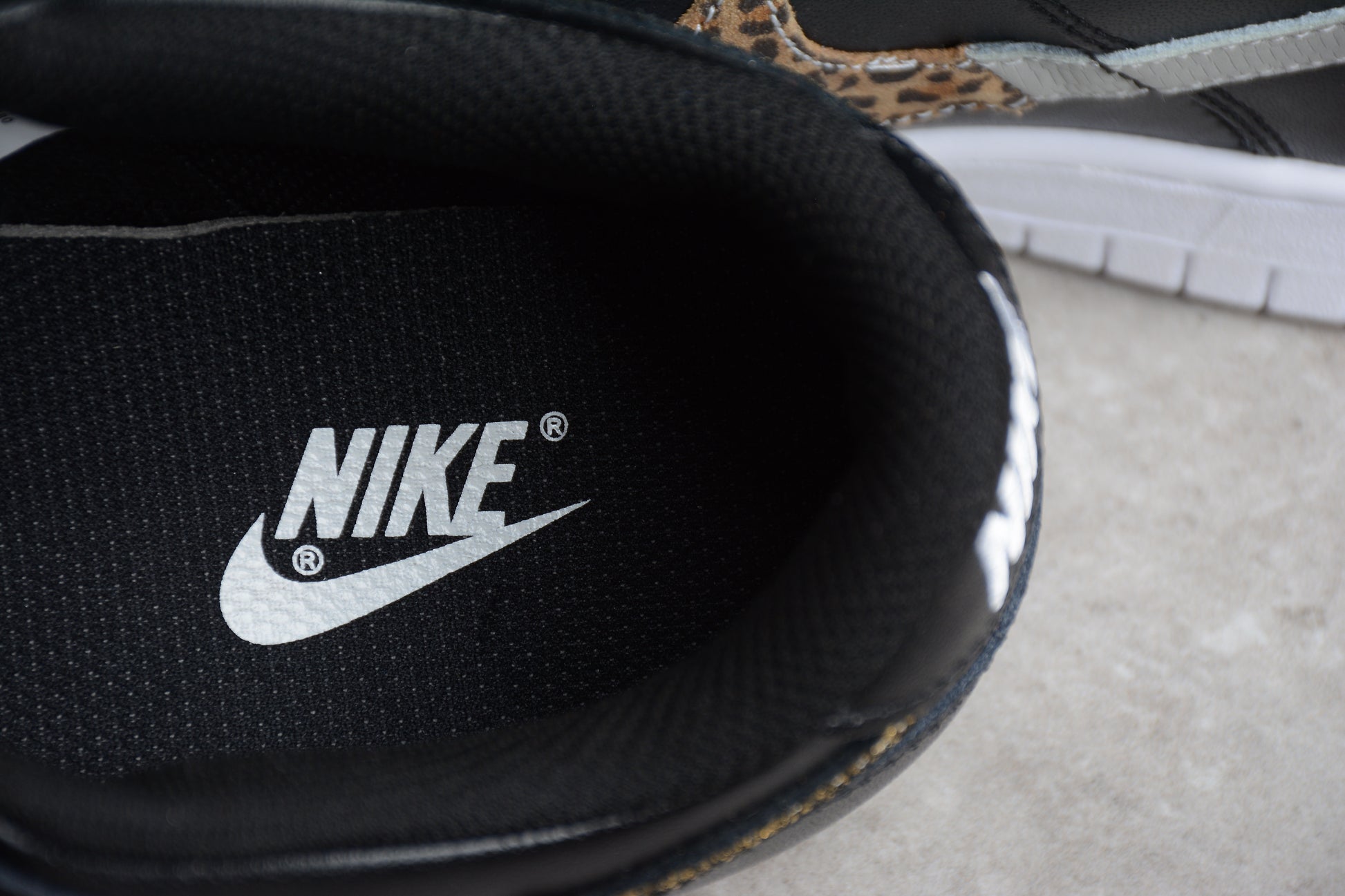 Nike Dunk Low "Animal Print" Black - Best Reps Website 2025