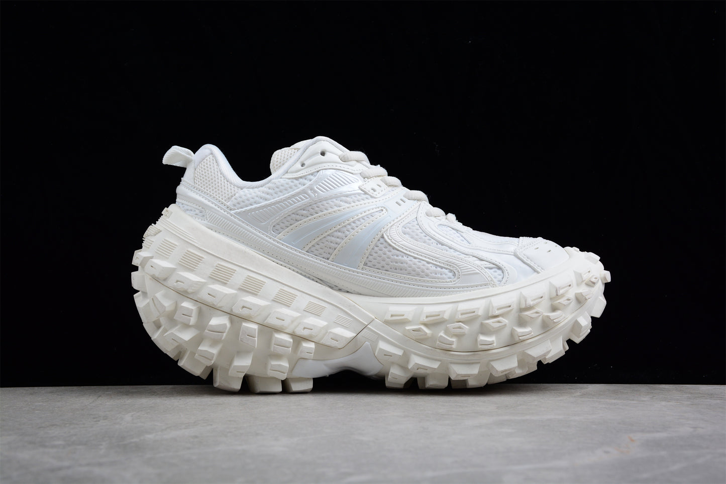 Balenciaga Defender Off-White Mesh and Nylon Sneakers - Best Reps Website 2025