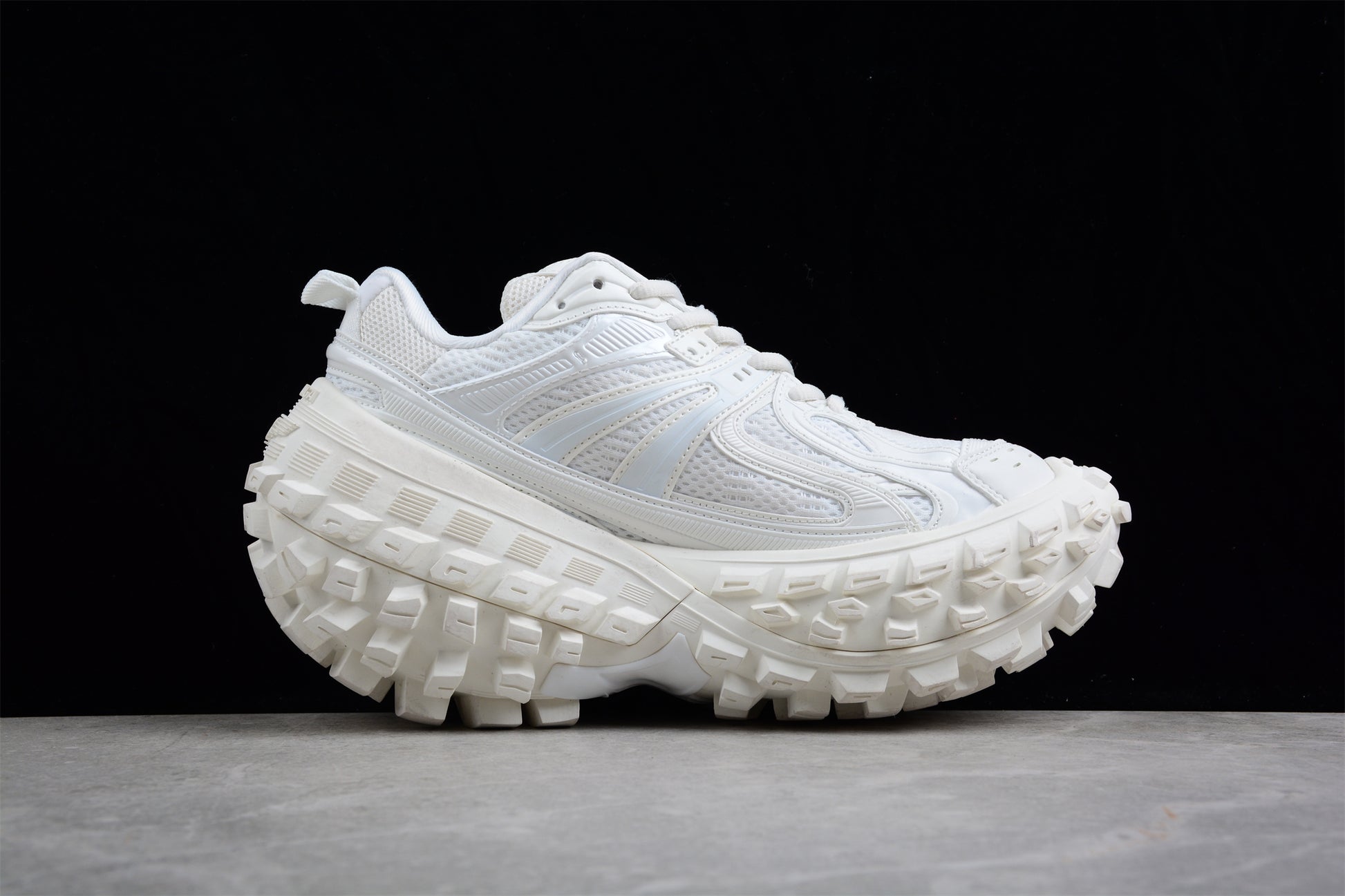 Balenciaga Defender Off-White Mesh and Nylon Sneakers - Best Reps Website 2025