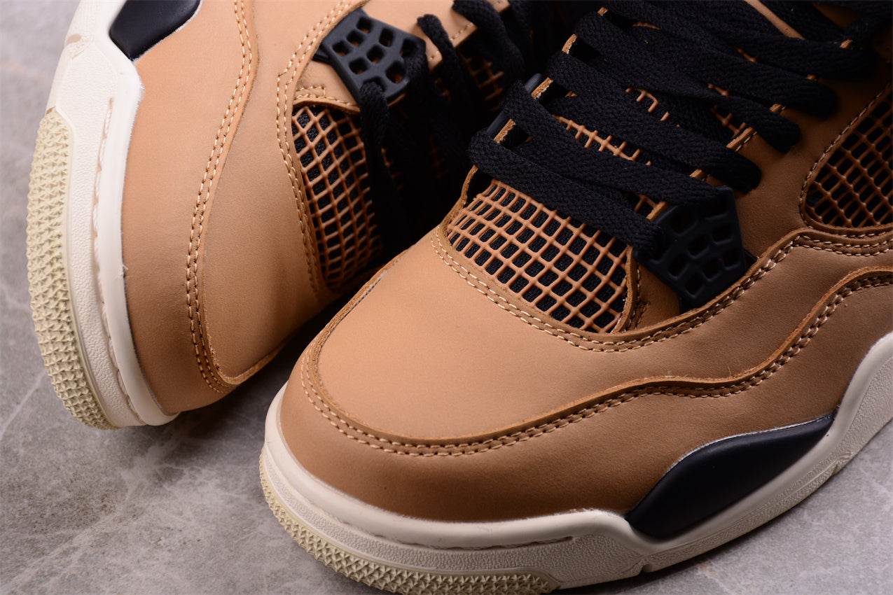 Nike Air Jordan 4 Retro "Mushroom" / "Fossil" - Best Reps Website 2025