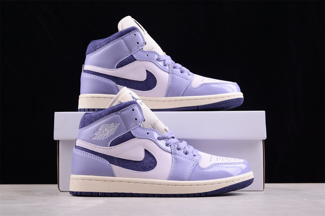 Air Jordan 1 Mid SE "Sky J Purple" (W) - Best Reps Website 2025