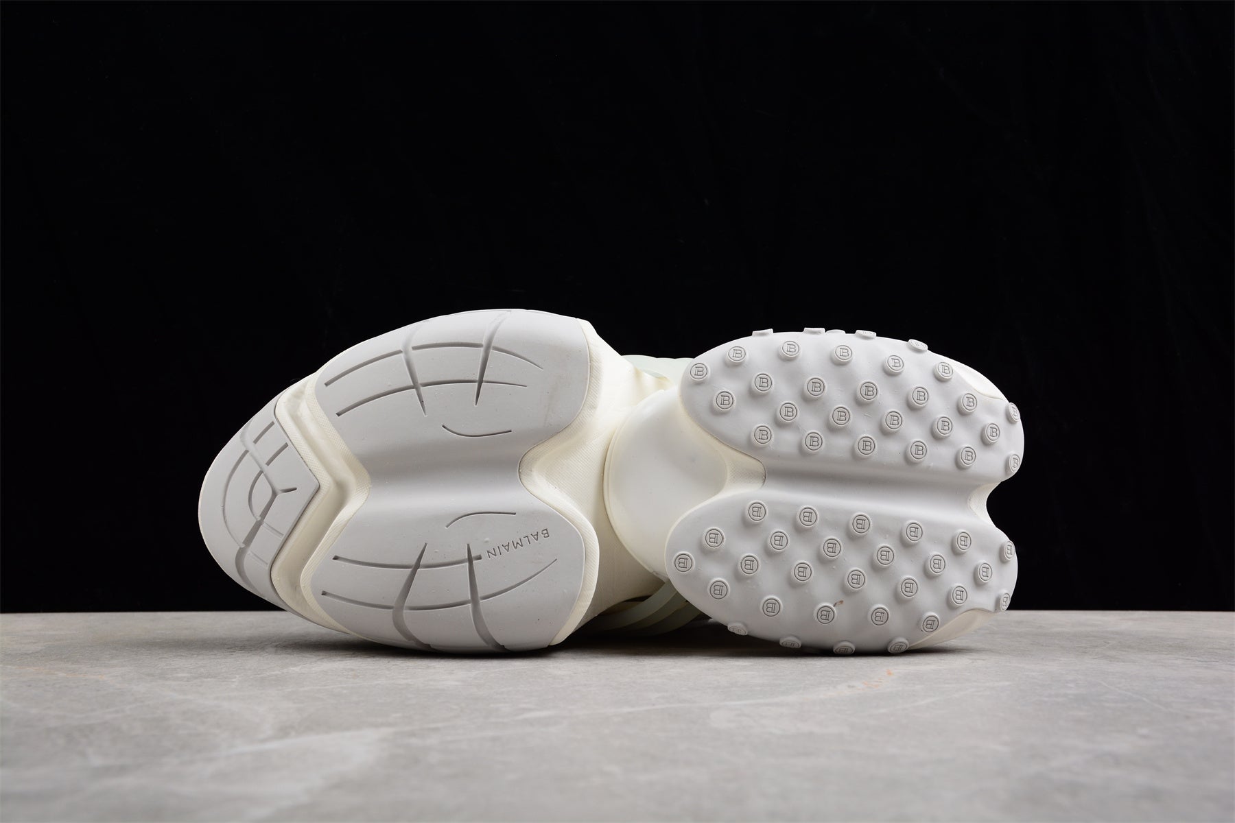 Balmain Unicorn Sneakers in All White – Neoprene &amp; Leather - Best Reps Website 2025