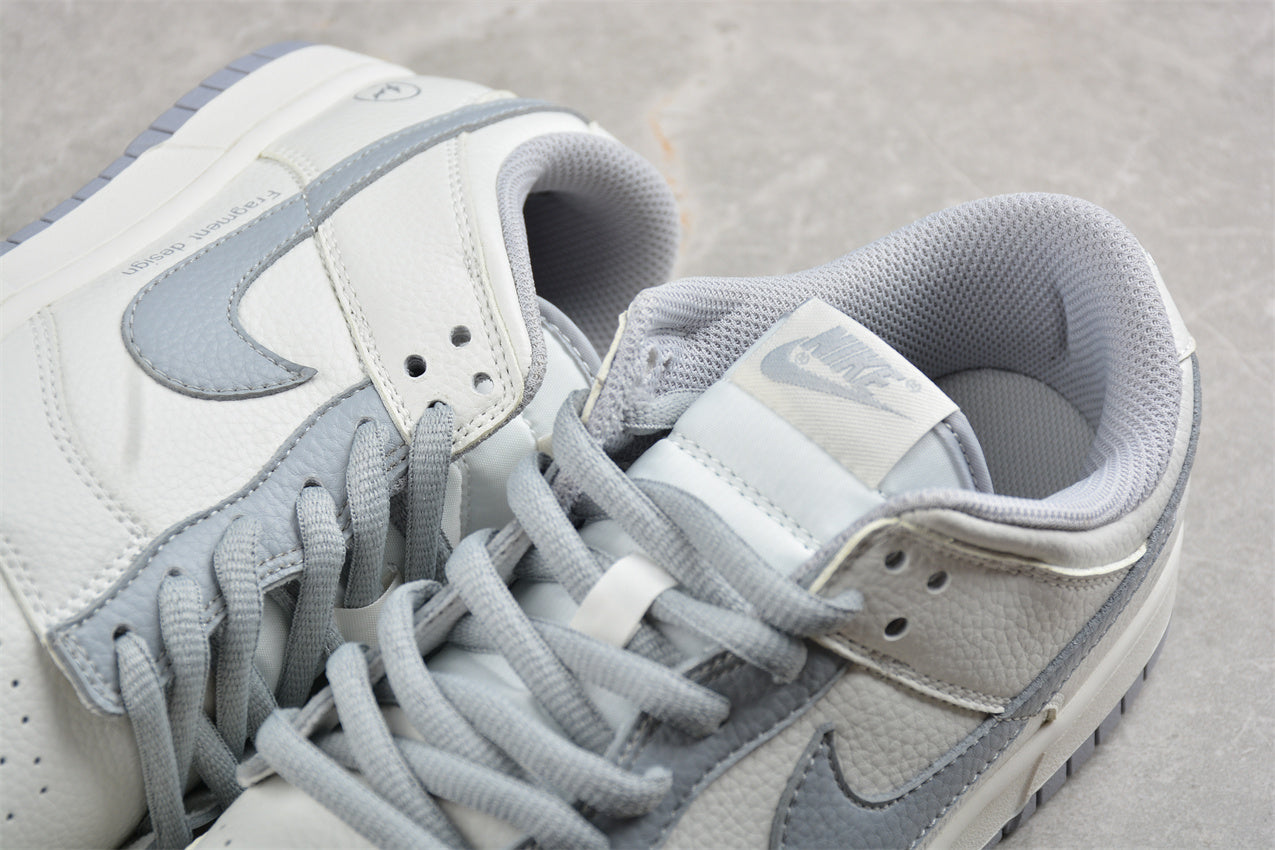 Nike SB Dunk Low Fragment Design "Light Grey"