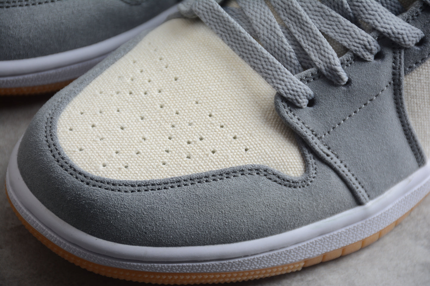Nike Air Jordan 1 Mid SE "Coconut Milk Particle Grey" (DN4281-100) - Best Reps Website 2025