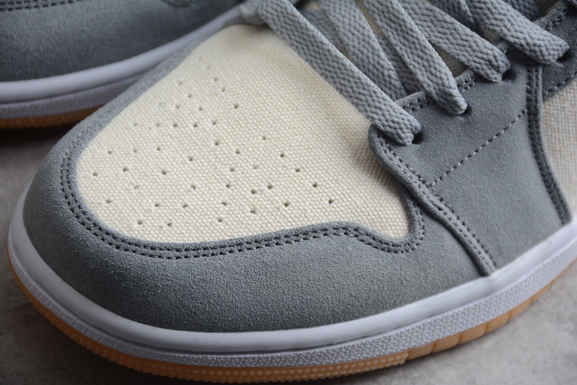 Nike Air Jordan 1 Mid SE "Coconut Milk Particle Grey" (DN4281-100) - Best Reps Website 2025
