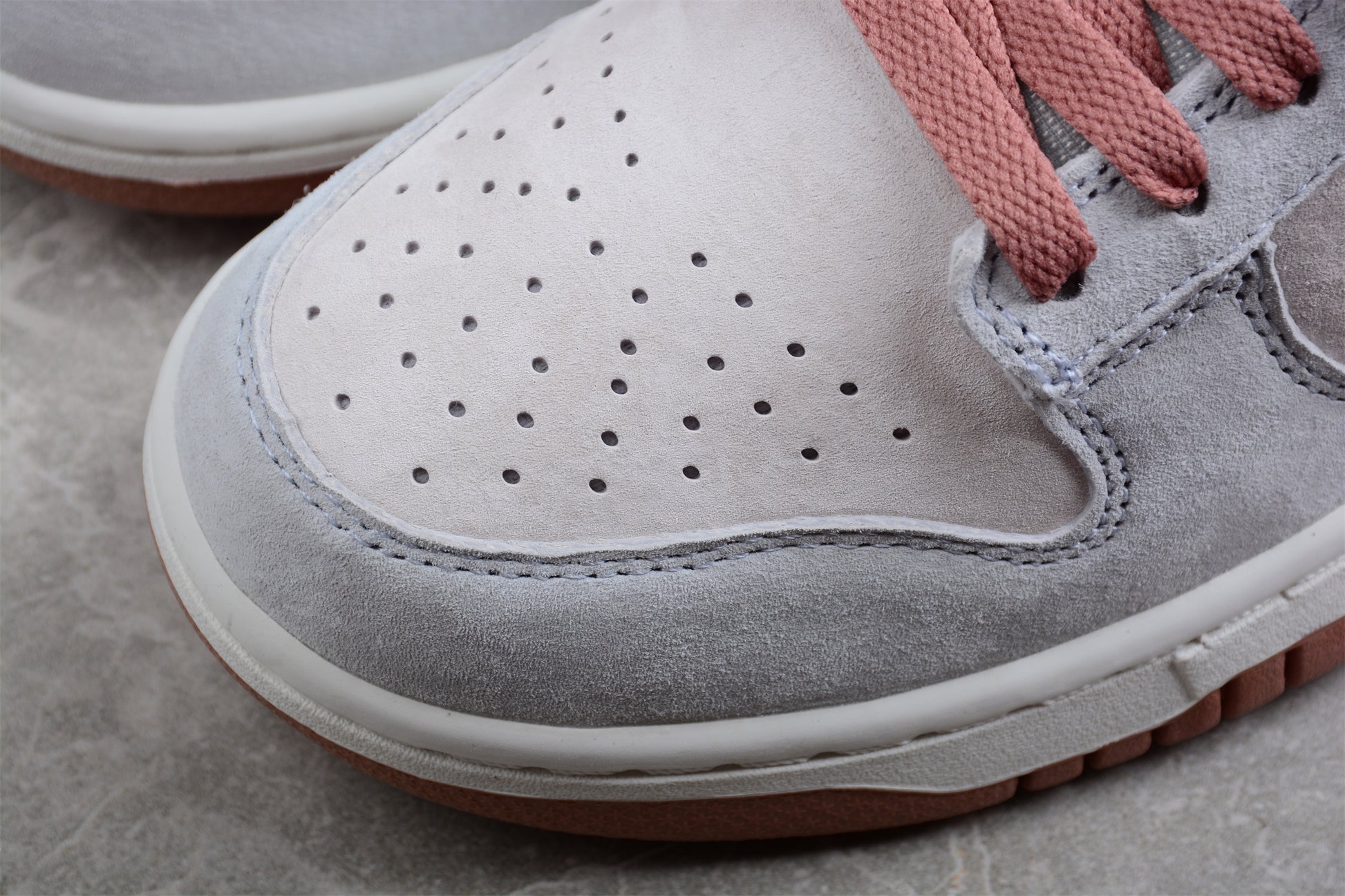 Nike Dunk Low Premium "Fossil Rose" - Best Reps Website 2025