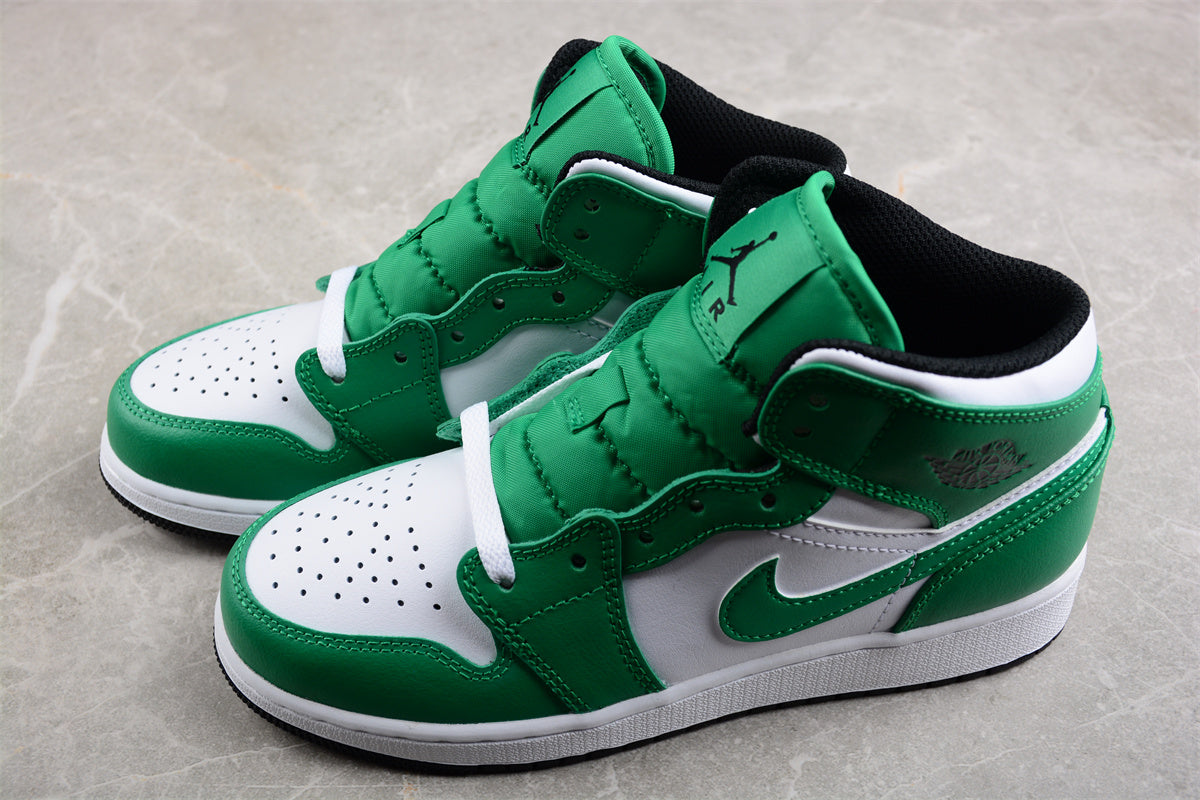 Air Jordan AJ1 Mid "Green" - Best Reps Website 2025