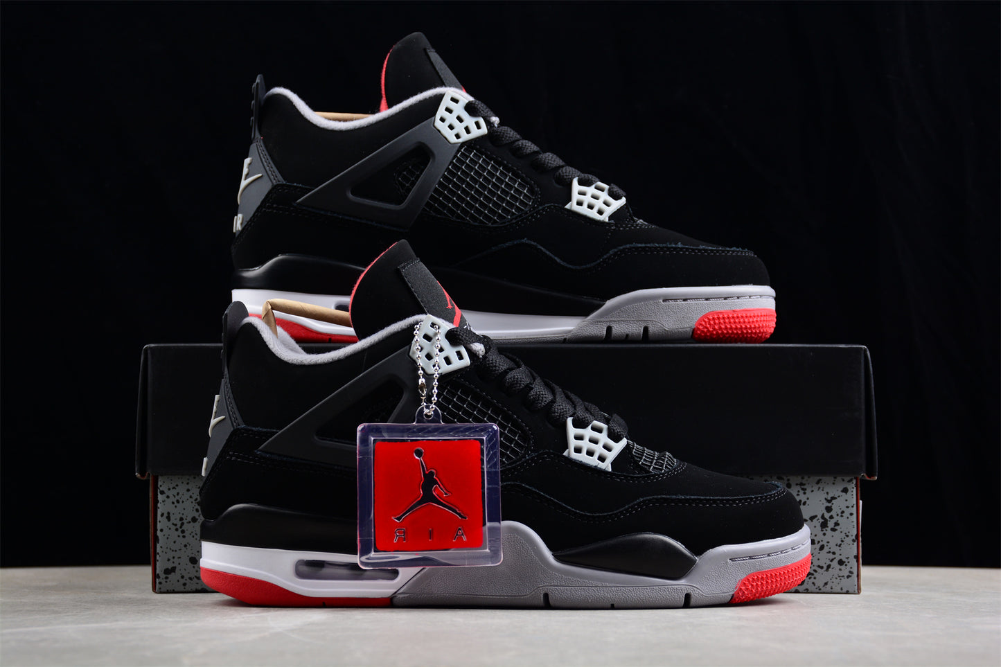 Air Jordan 4 "Bred" - Best Reps Website 2025