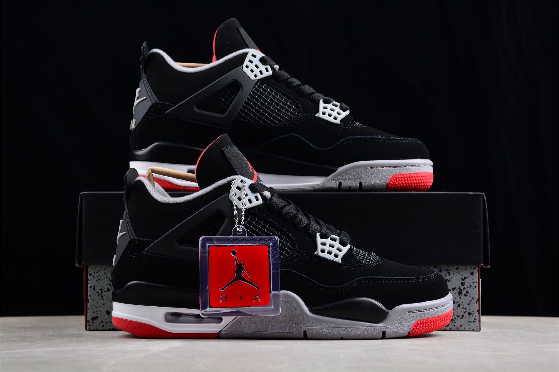 Air Jordan 4 "Bred" - Best Reps Website 2025