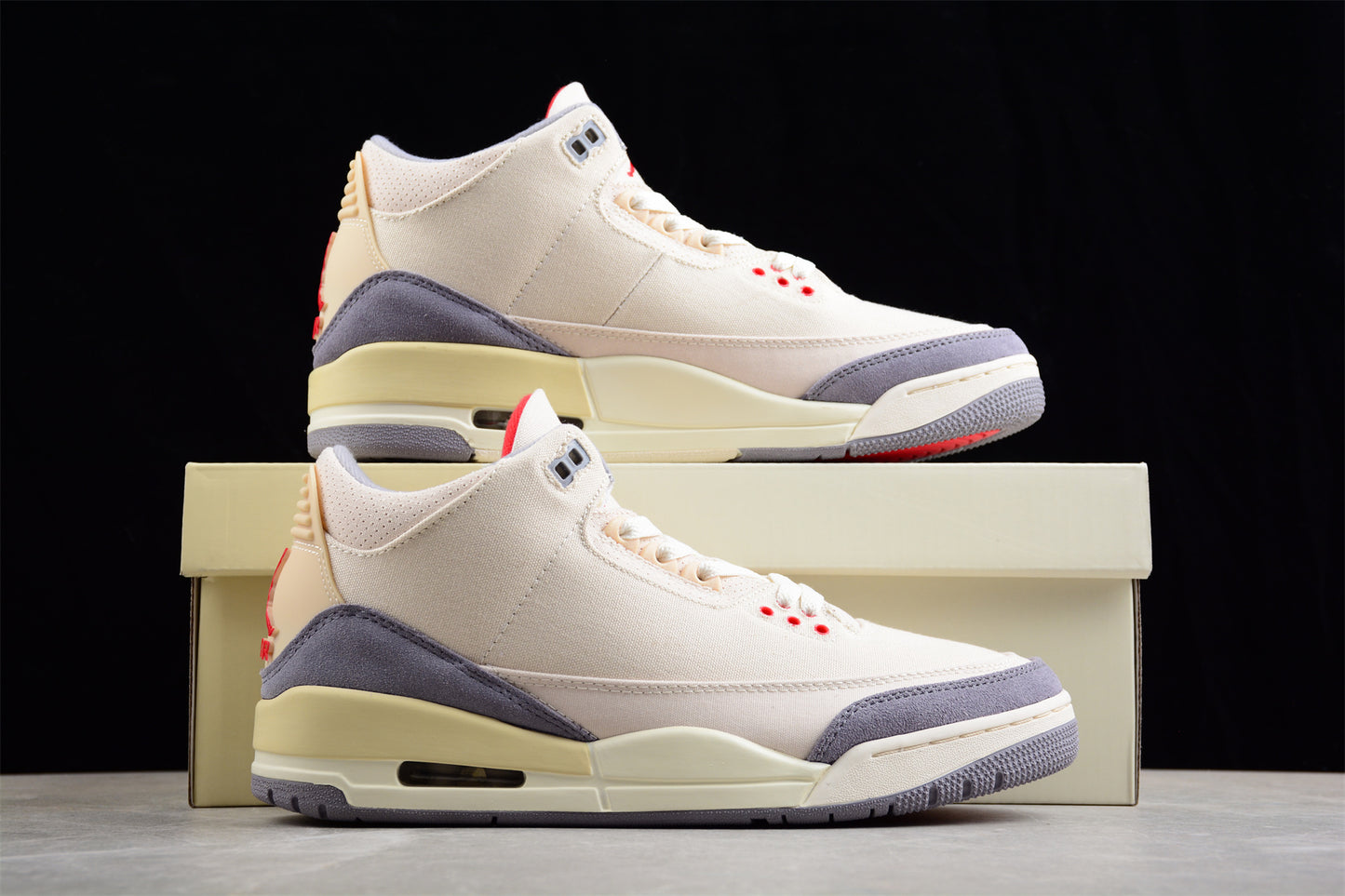 Air Jordan 3 "Muslin" - Best Reps Website 2025