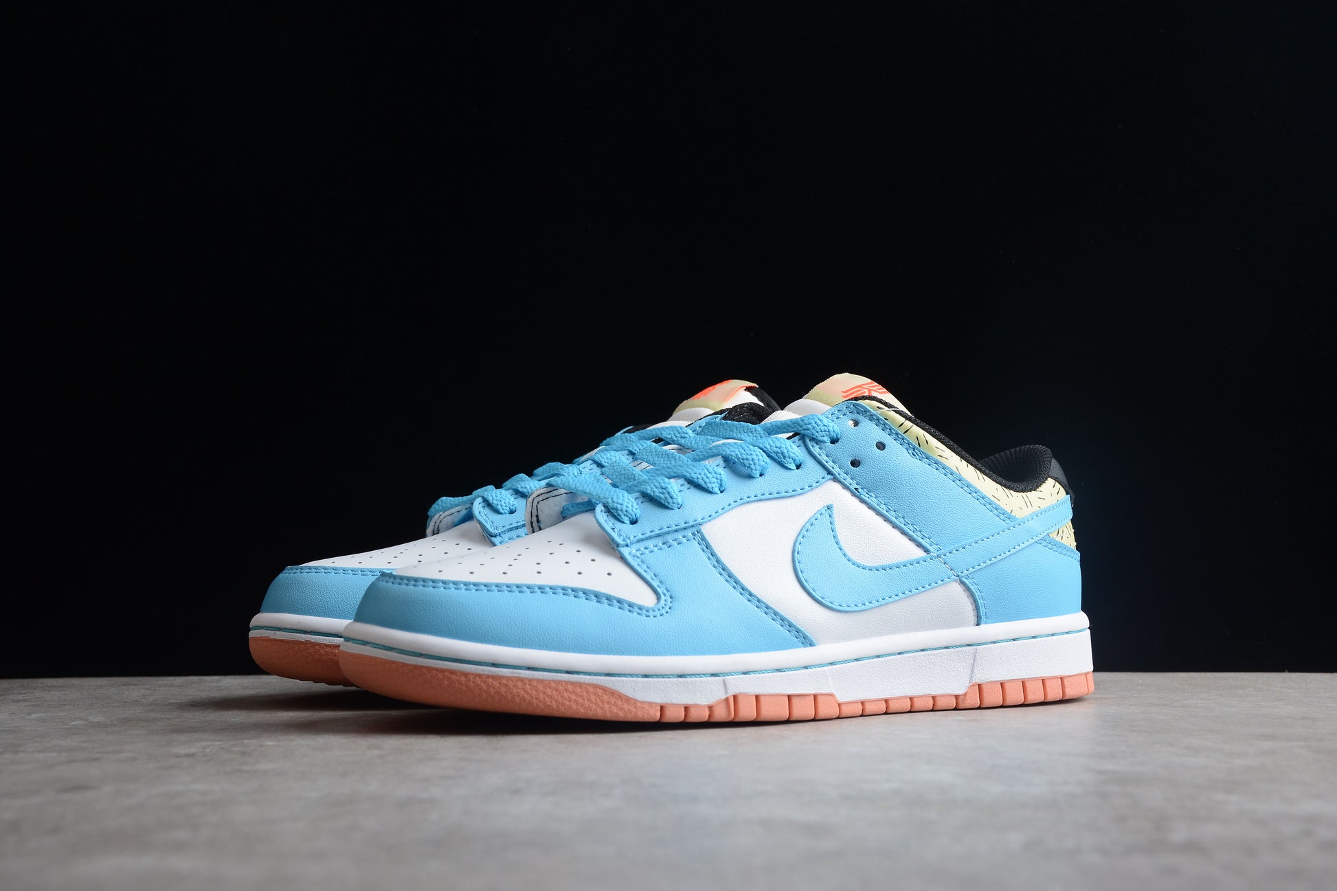 Nike Dunk Low SE GS “Kyrie Irving Baltic Blue” - Best Reps Website 2025
