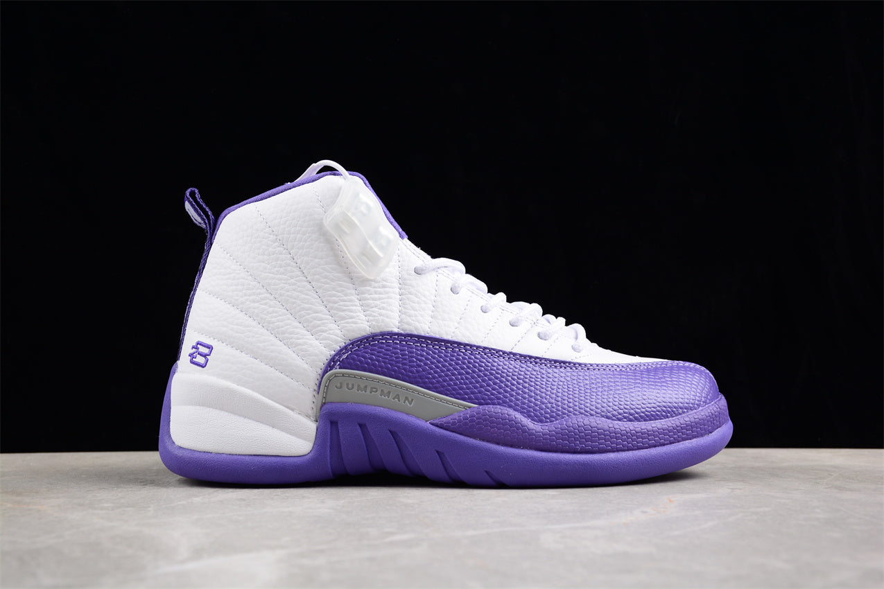 Air Jordan 12 Retro “White Violet” - Best Reps Website 2025
