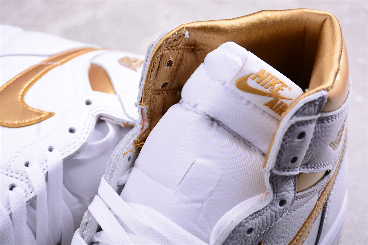 Air Jordan 1 High OG "Metallic Gold" - Best Reps Website 2025