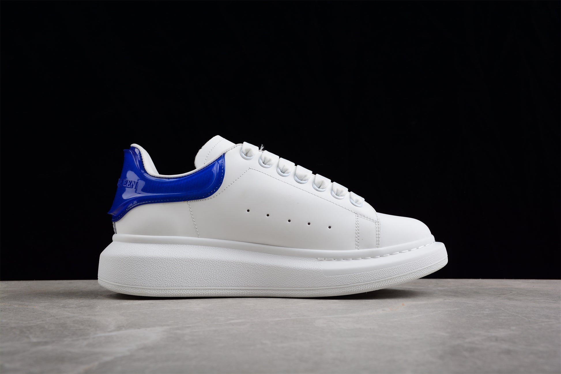 Alexander McQueen Oversized Sneaker 'White Electric Blue' - Best Reps Website 2025
