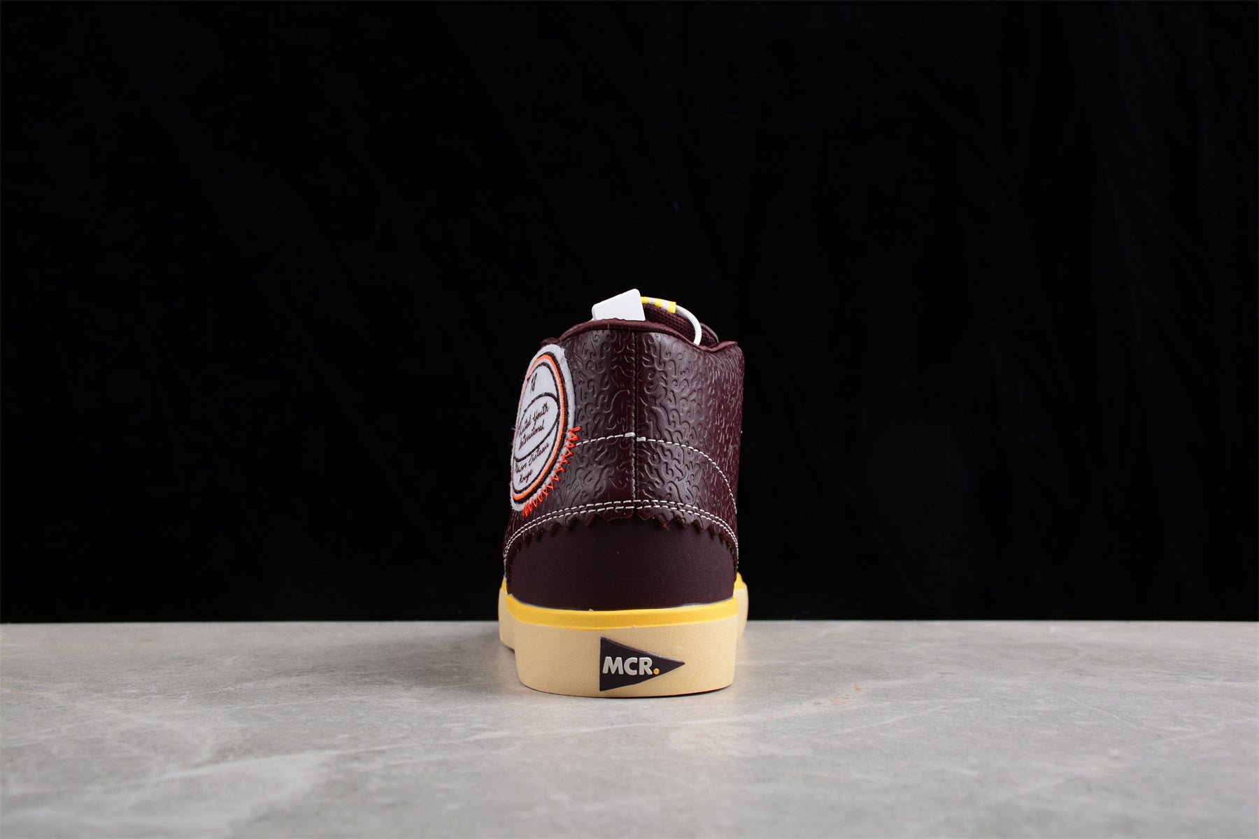 Nike Air Jordan Series Mid SP x Maison Chateau Rouge Brown - Best Reps Website 2025