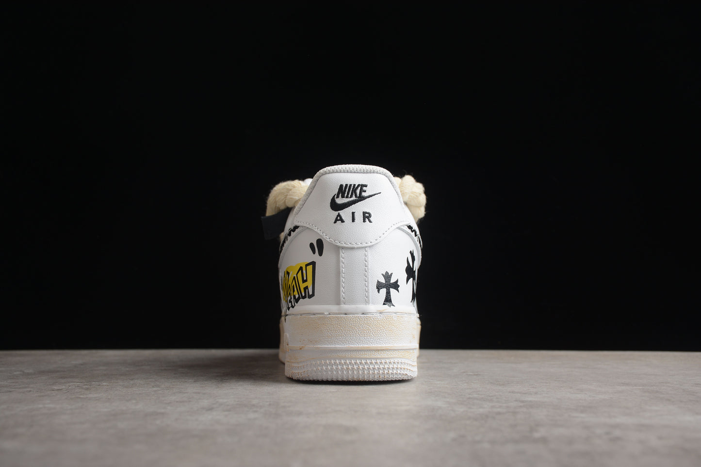 Custom Nike Air Force 1 Low "SMILE"