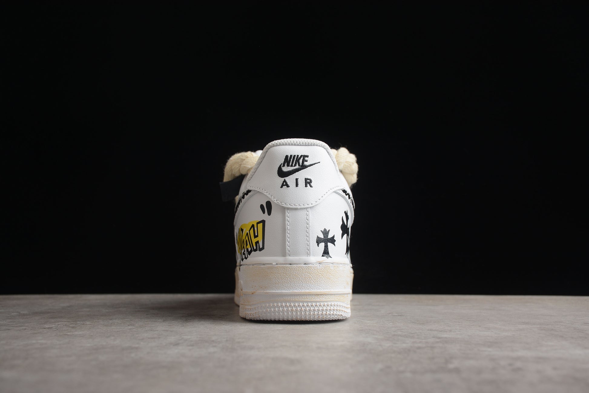 Custom Nike Air Force 1 Low "SMILE"