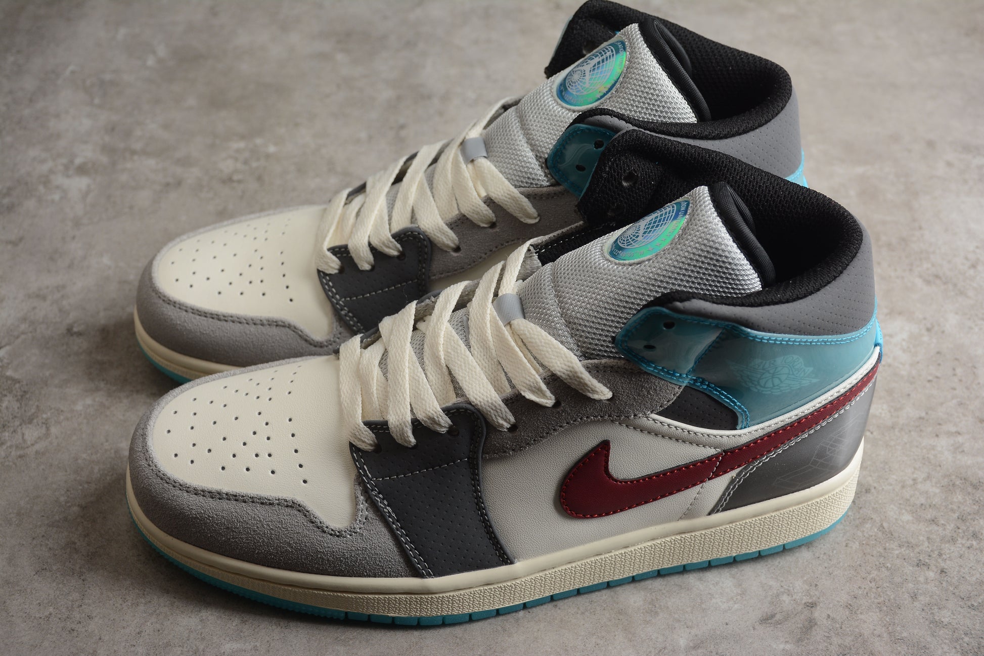 Nike Air Jordan 1 Mid "Exploration Unit" - Best Reps Website 2025