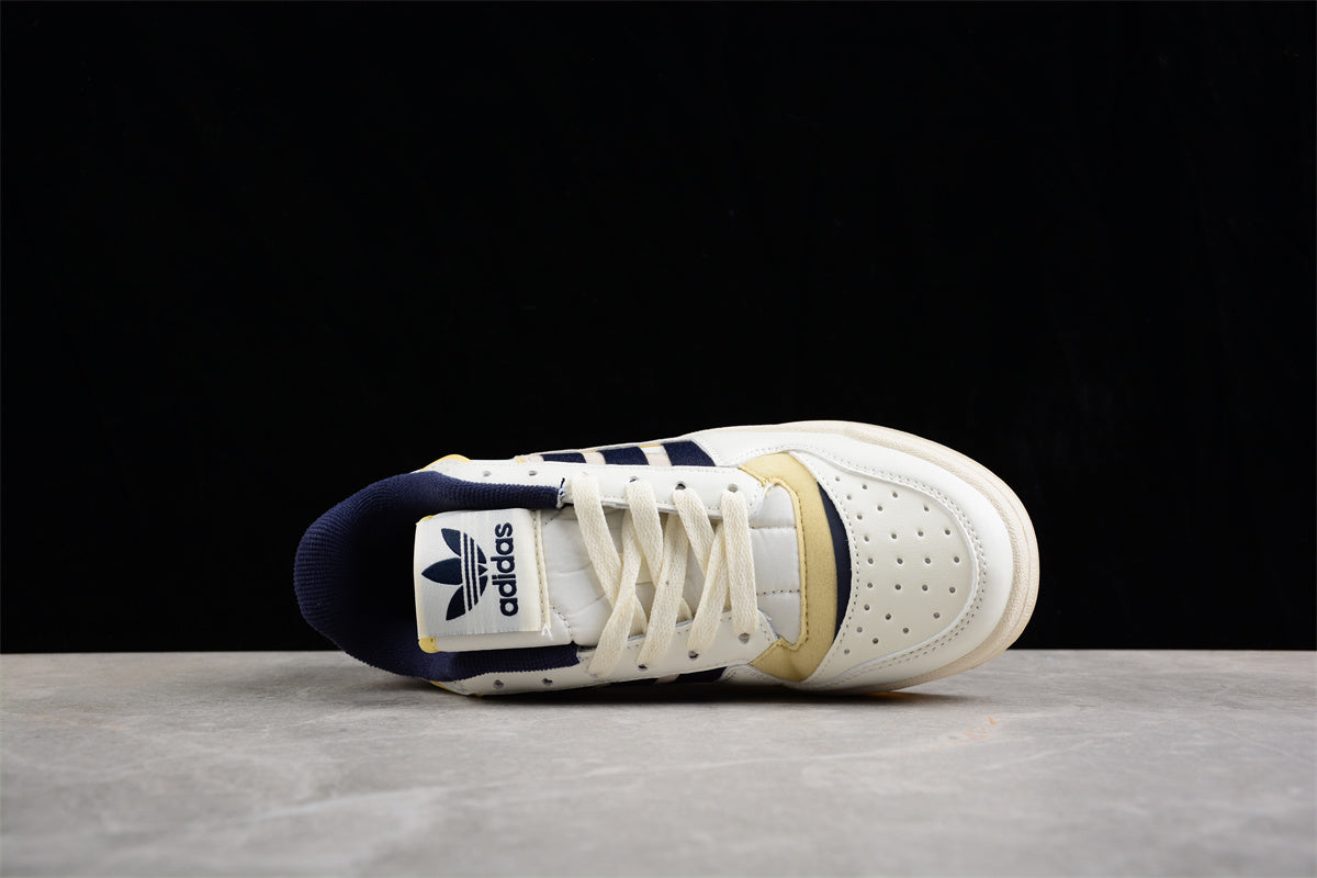 adidas Forum Exhibit Low in Off‑White/Shadow Navy - Best Reps Website 2025