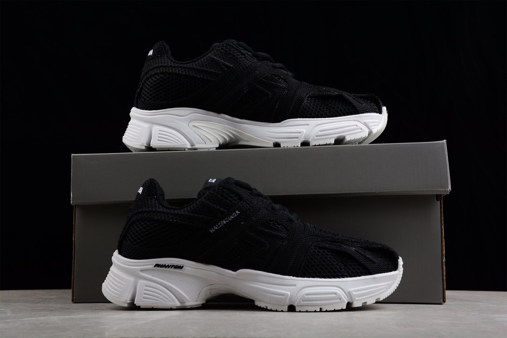 Balenciaga Phantom Sneaker 'Black White' - Best Reps Website 2025