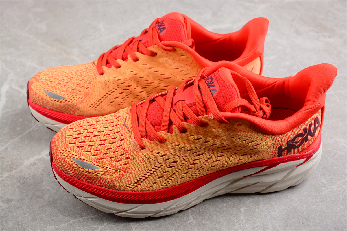 HOKA One One Clifton 8 in Orange - Best Reps Website 2025