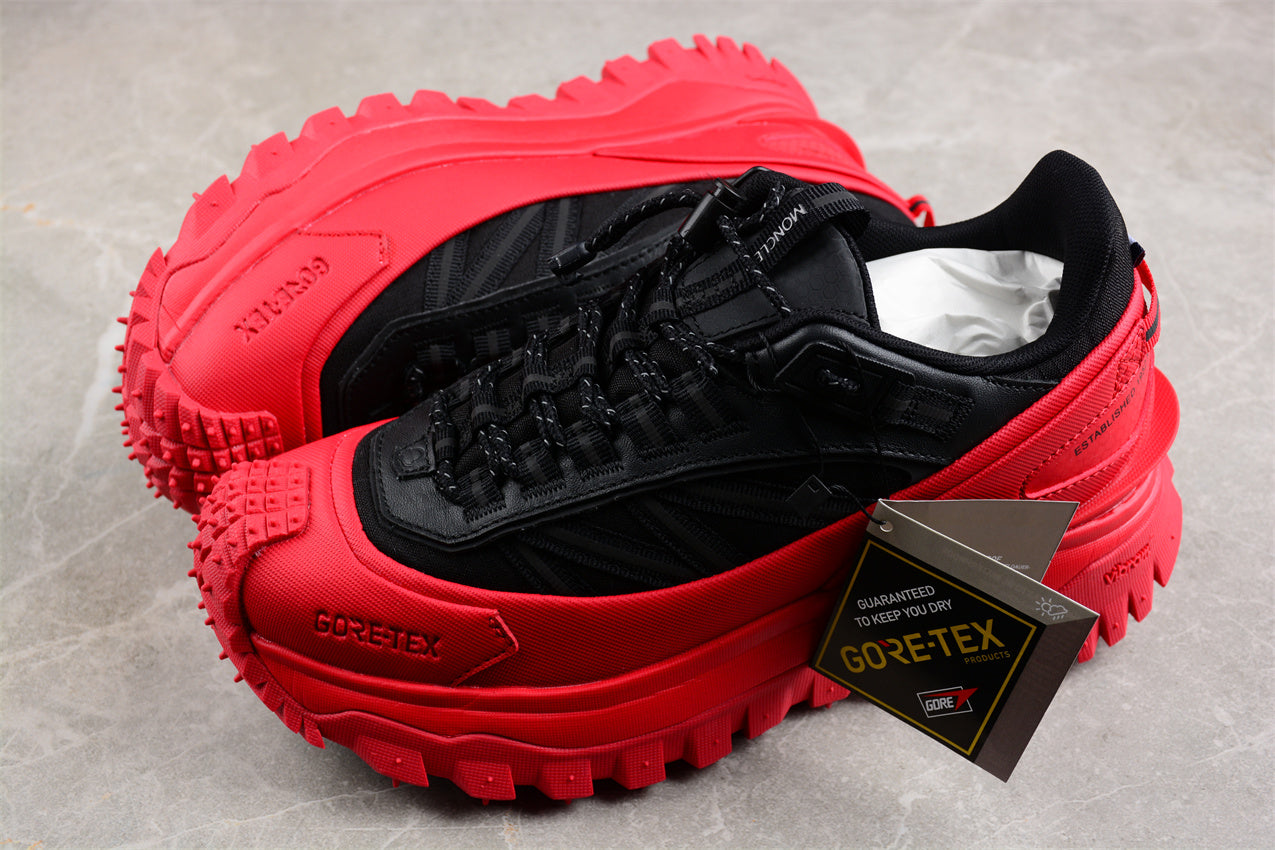 Moncler Trailgrip GTX Low "Red/Black" - Best Reps Website 2025