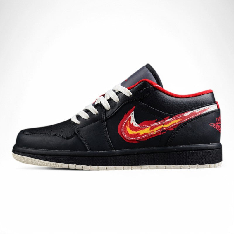 Air Jordan 1 Low "Flaming Swoosh"