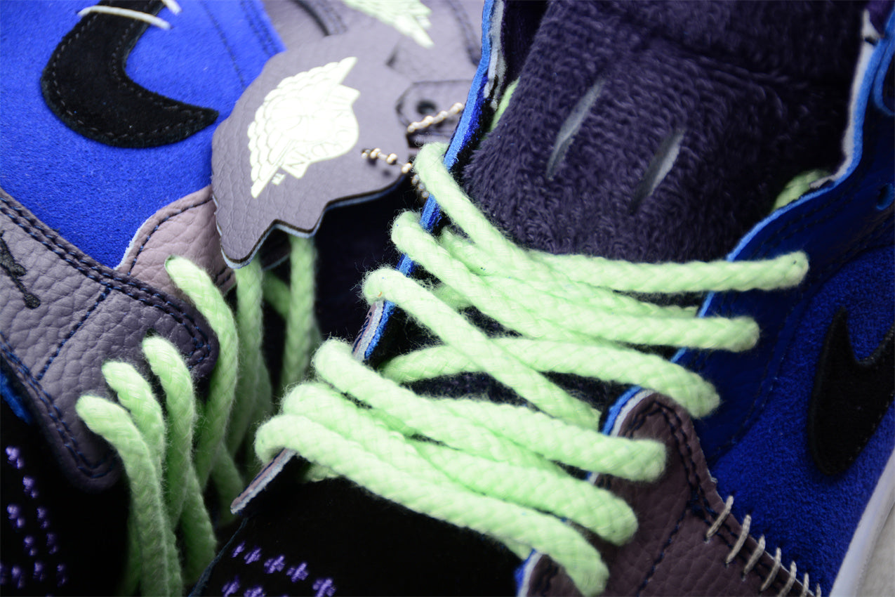 Zion Williamson x Air Jordan 1 High "Voodoo" - Best Reps Website 2025