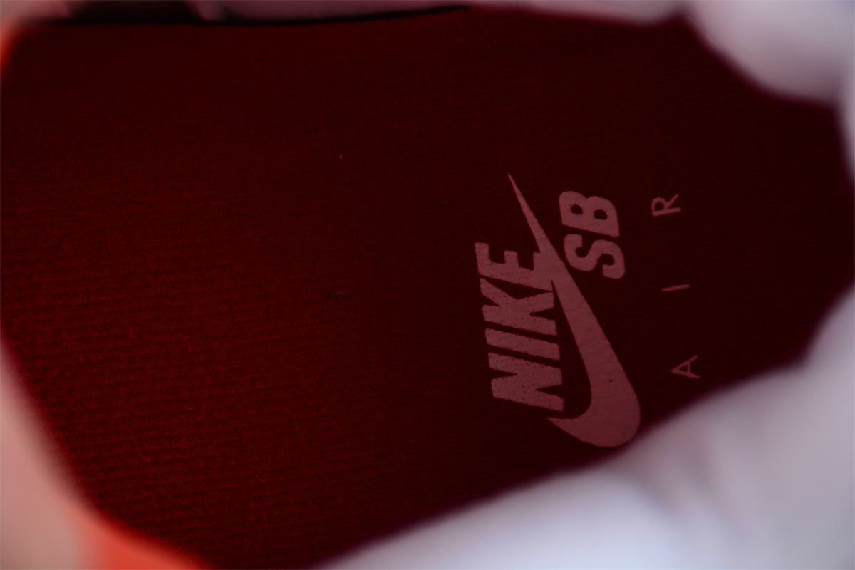 Air Jordan 4 SB "White Orange" - Best Reps Website 2025