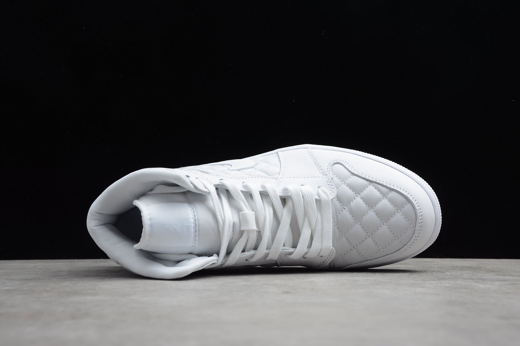 Air Jordan 1 Mid "White Quilted" - Best Reps Website 2025