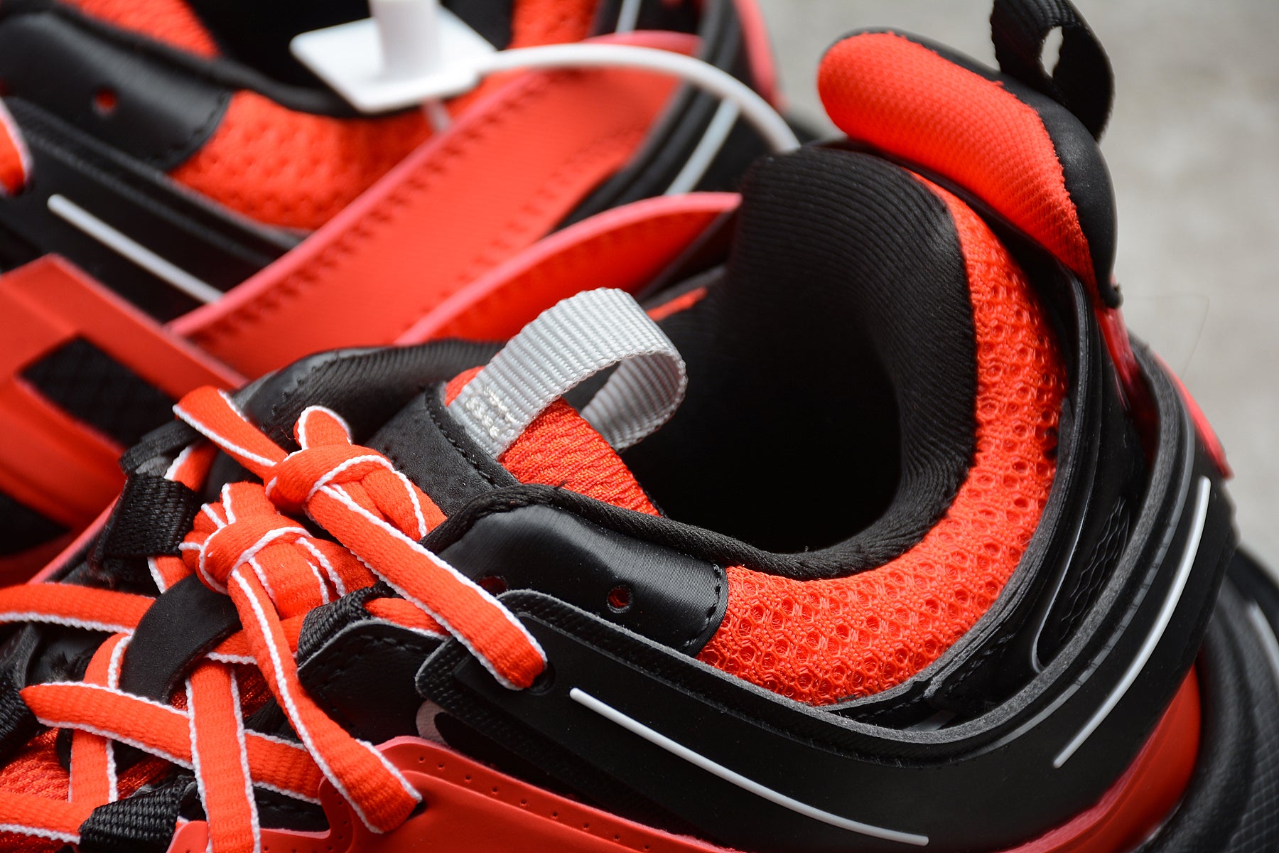 Balenciaga Track Sneaker – Red Black - Best Reps Website 2025