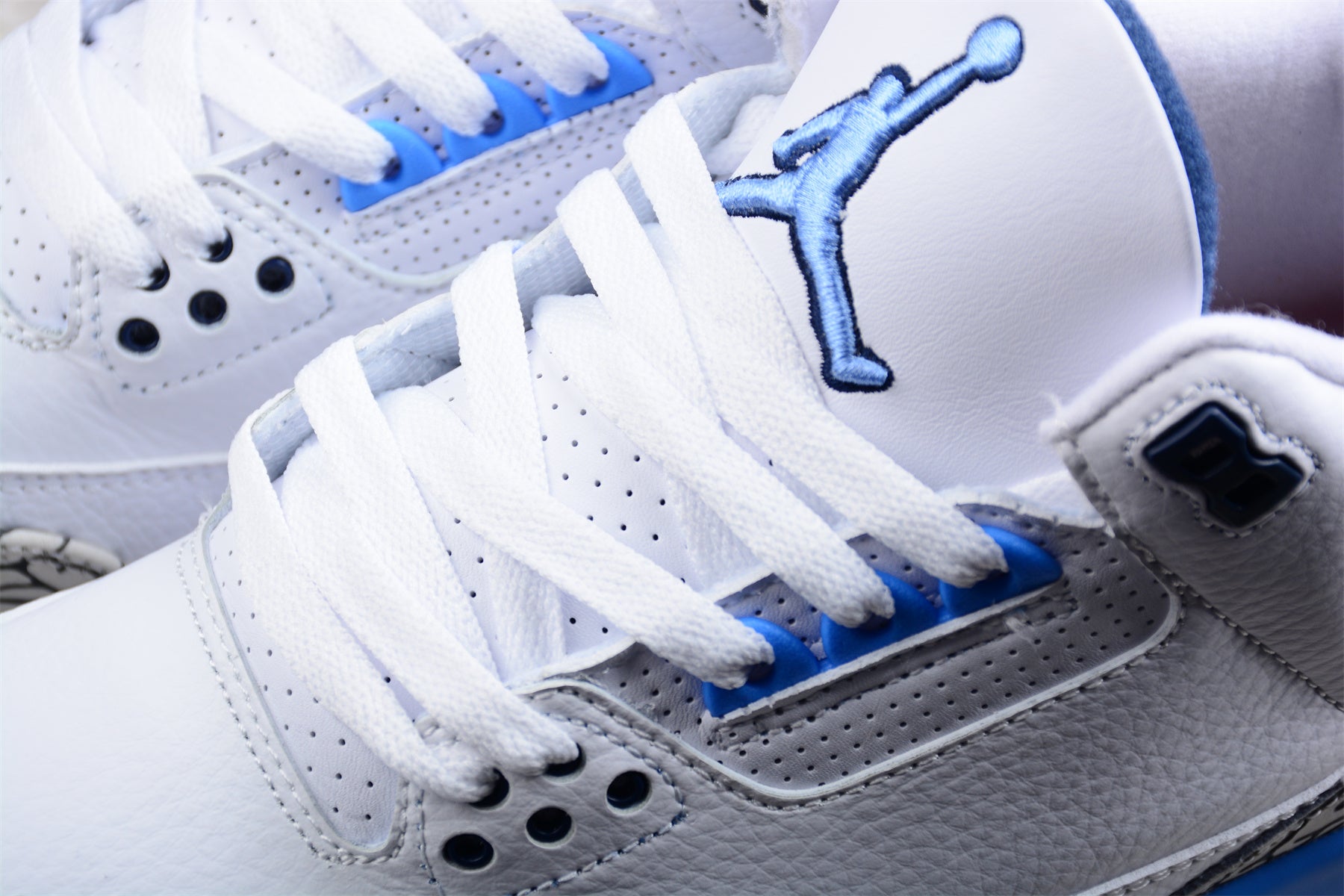 Air Jordan 3 "UNC" - Best Reps Website 2025