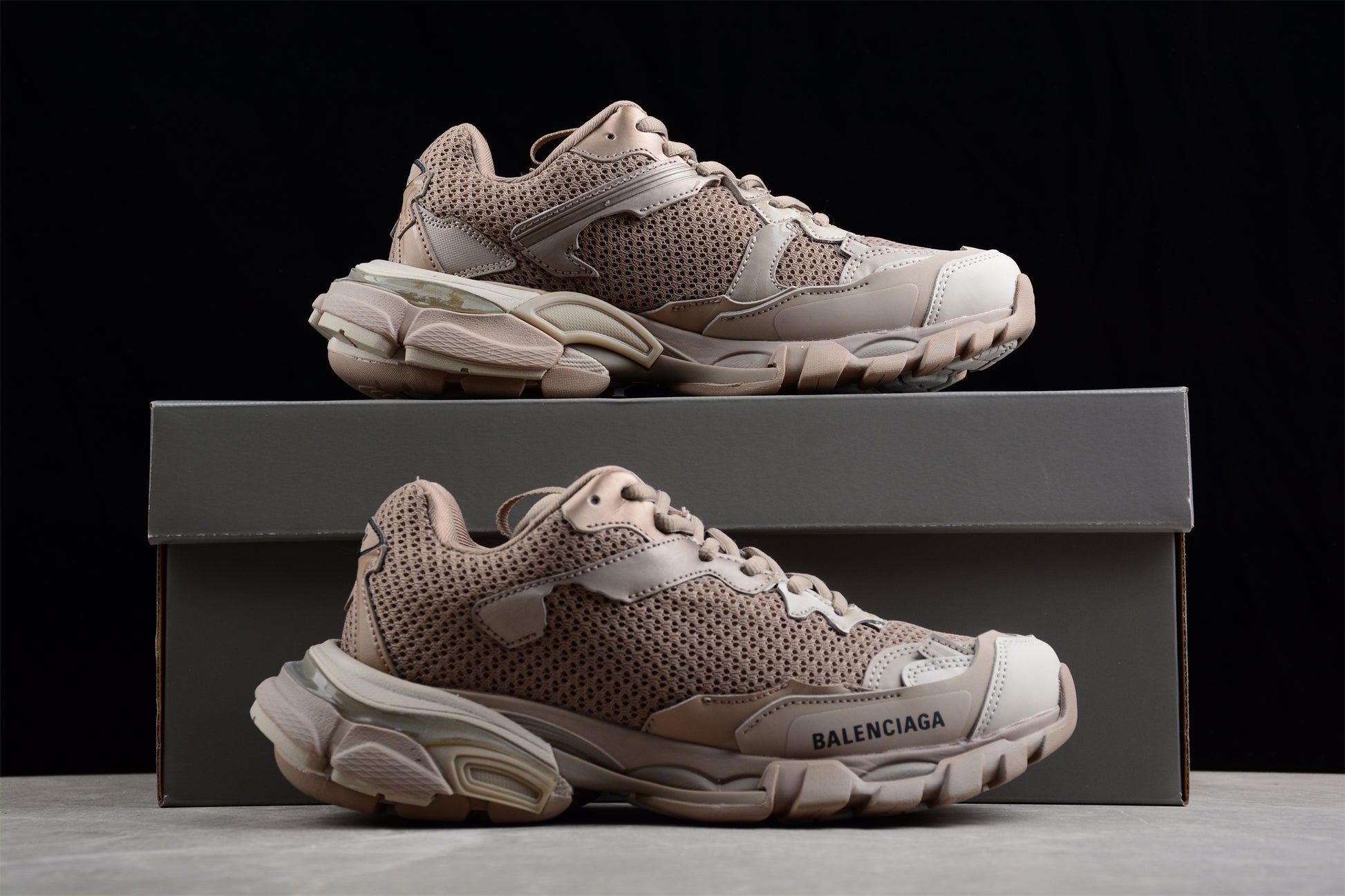Balenciaga Track.3 – Beige - Best Reps Website 2025