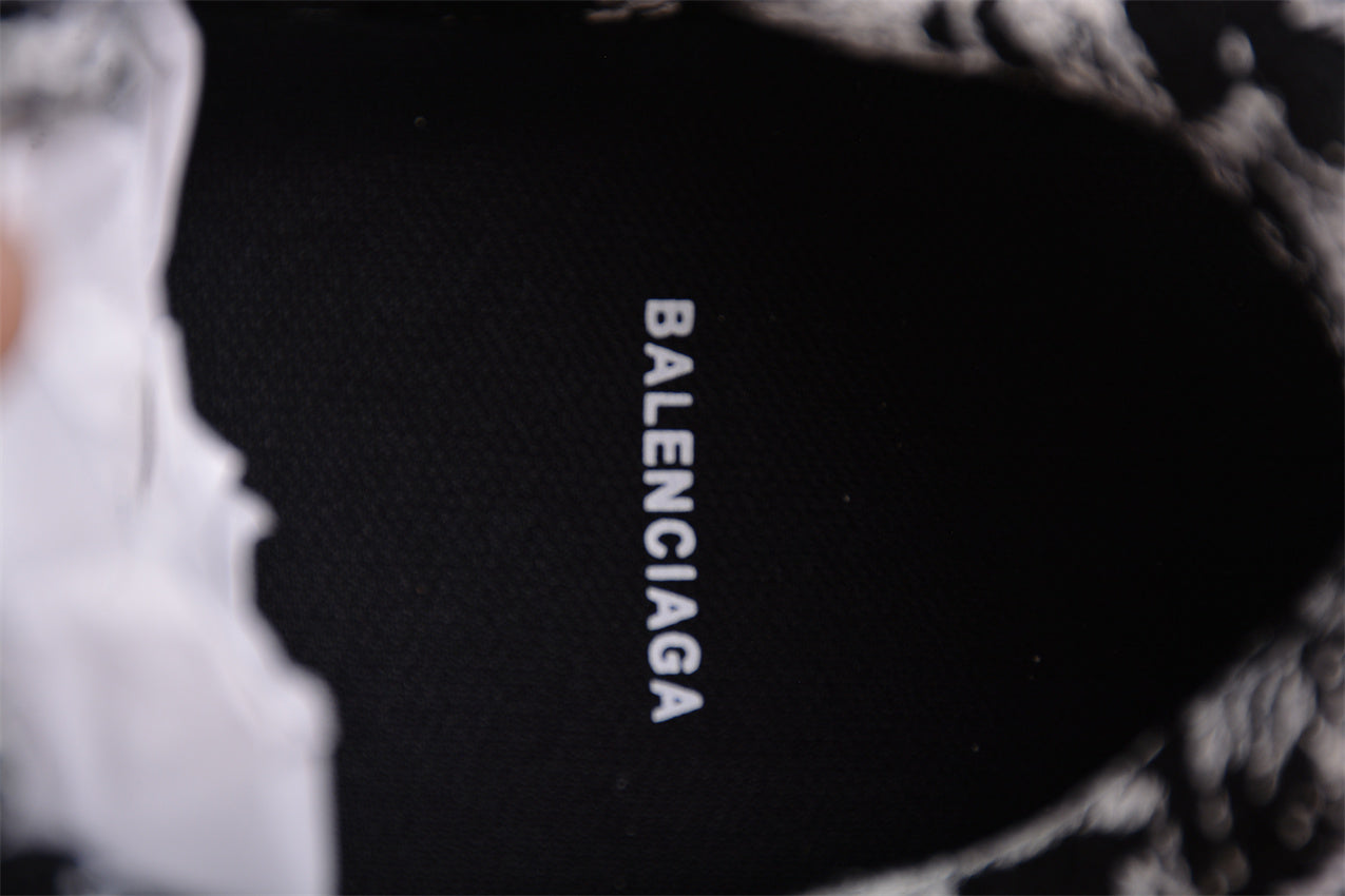 Balenciaga 3XL Sneaker 'Luminous Black Graffiti' - Best Reps Website 2025