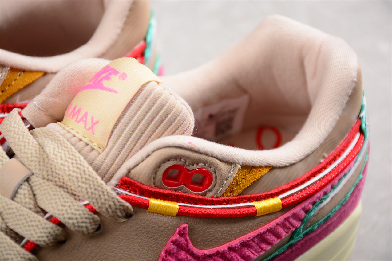 Nike Air Max 1 ‘Familia’ – Hemp/Pinksicle/Sandrift - Best Reps Website 2025