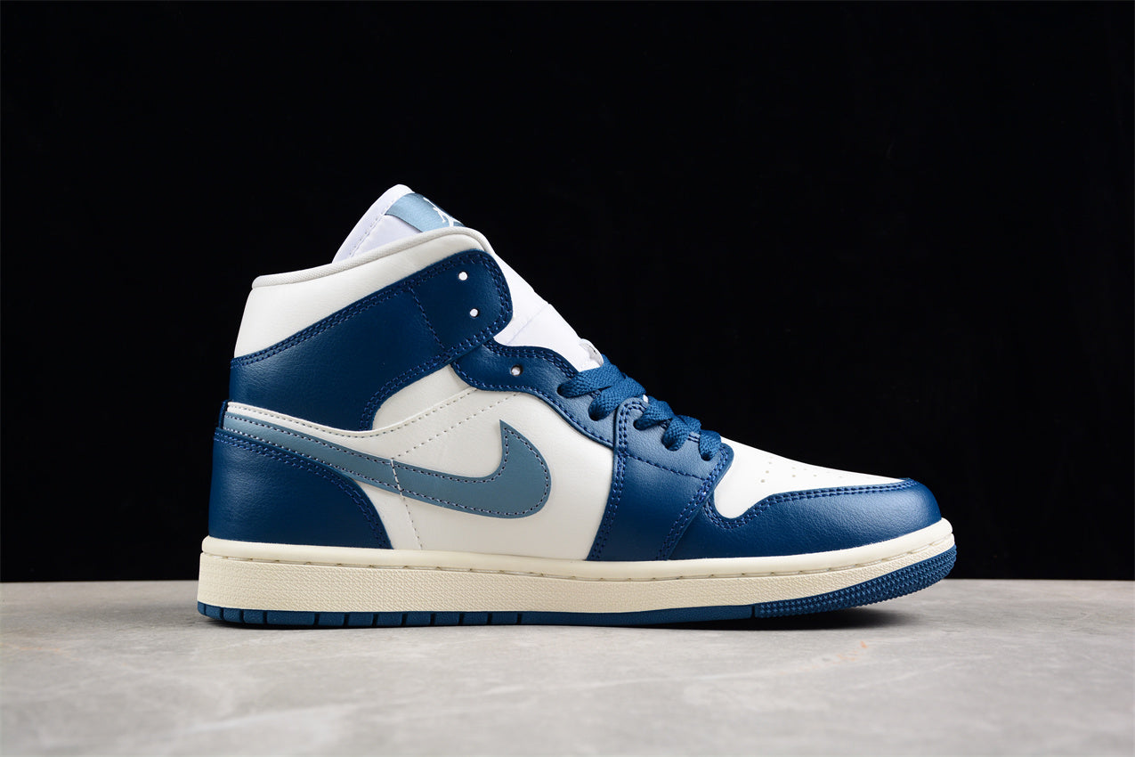 Nike Women’s Air Jordan 1 Mid "Sky J French Blue" - Best Reps Website 2025