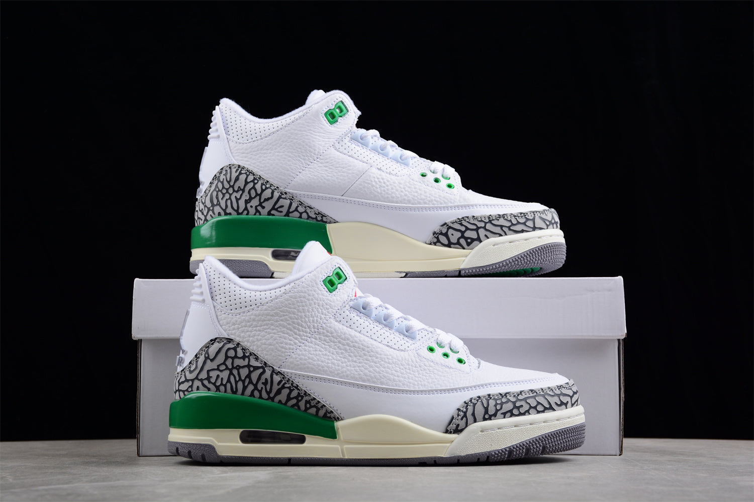 Air Jordan 3 Retro "Lucky Green" - Best Reps Website 2025