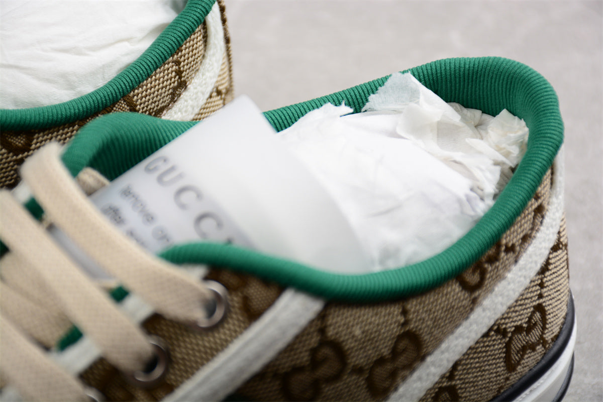 Gucci Wmns Tennis 1977 'Beige Ebony' - Best Reps Website 2025